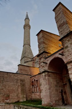 İstanbul, Türkiye - 22 Şubat 2022: Ayasofya