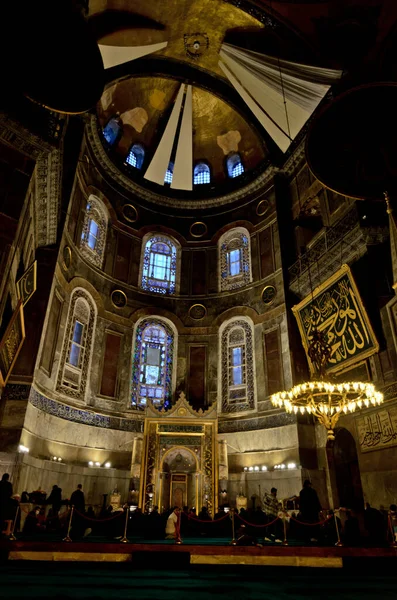 Stambuł Turcja Lutego 2022 Hagia Sophia — Zdjęcie stockowe