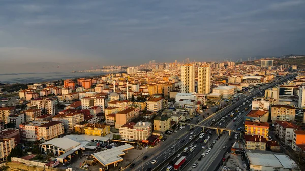 Stanbul Türkiye Şubat 2022 Pendik Lçesi — Stok fotoğraf