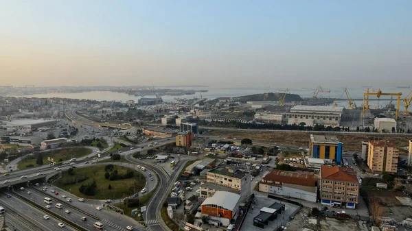 Estambul Turquía Febrero 2022 Pendik District — Foto de Stock