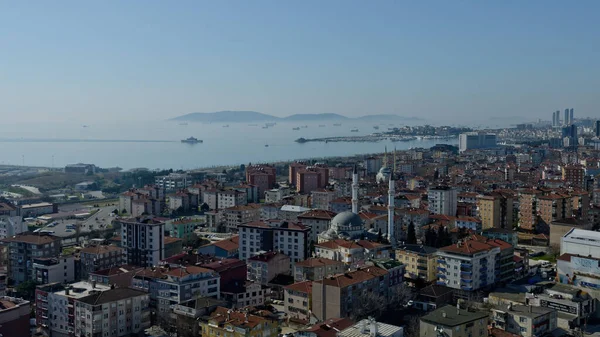 Stanbul Türkiye Şubat 2022 Pendik Lçesi — Stok fotoğraf