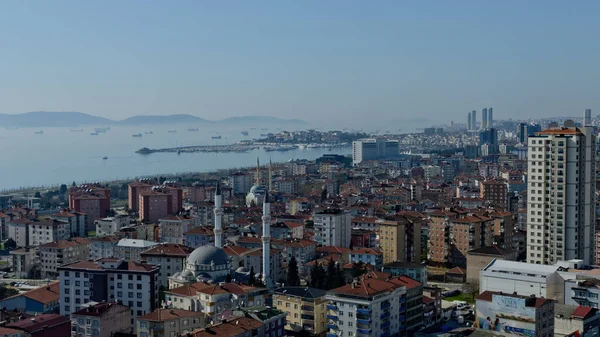 Istanbul Türkei Februar 2022 Bezirk Pendik — Stockfoto