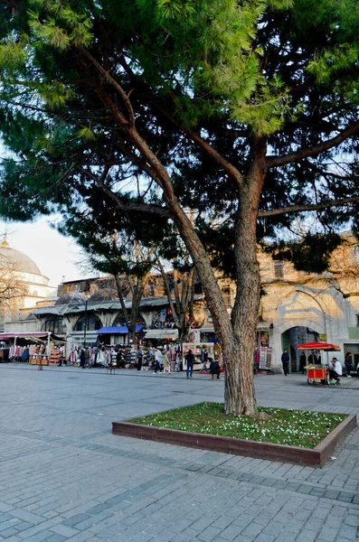 Istambul Turquia Fevereiro 2022 Cidade Velha — Fotografia de Stock