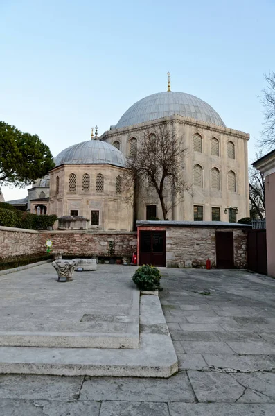 土耳其伊斯坦布尔 2022年2月22日 王子陵墓 — 图库照片