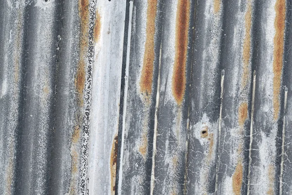 Corrugated Metal, Vertical Lines. — Stock Photo, Image