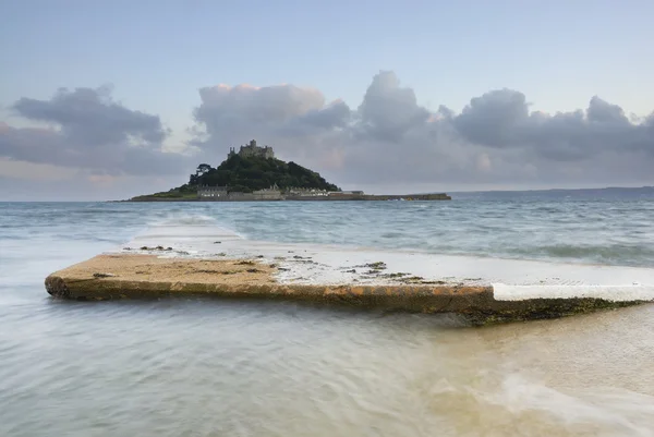 St michael's mount, cornwall, Verenigd Koninkrijk. — Stockfoto