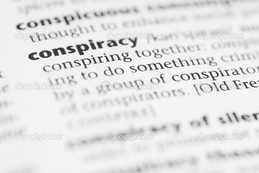 Macro Dictionary Word: Conspiracy.