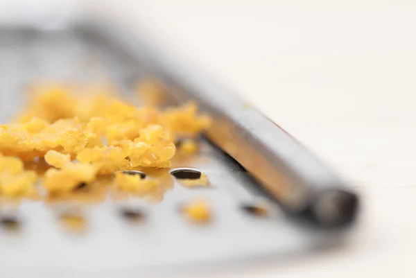 Citrus Zest and Grater — Stock Photo, Image