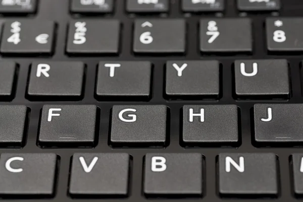 Detail of Laptop Keys. — Stock Photo, Image