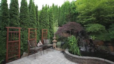 arka bahçe veranda 1080p şelale