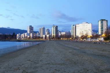Sunset beach Vancouver bc