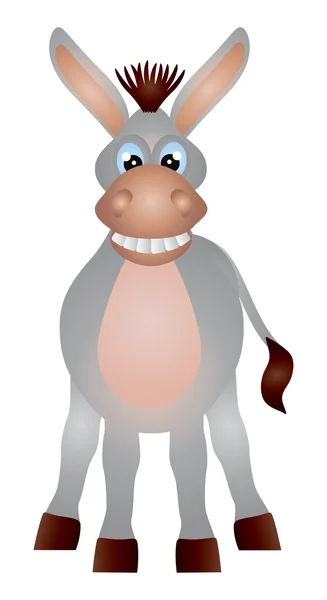 Donkey Illustration — Stock Photo, Image