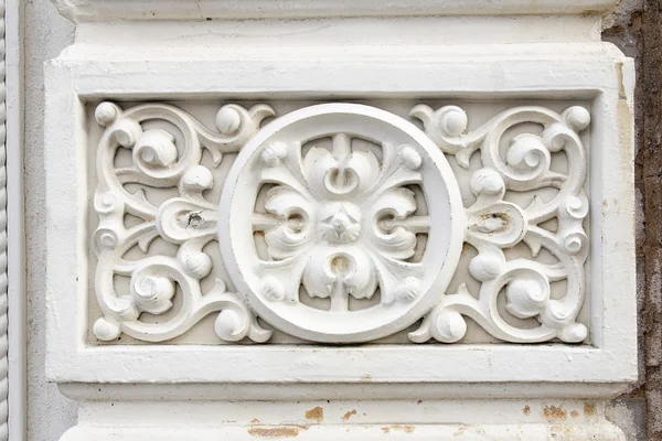 Renaissance Wall Architectural Detail — Stock Photo, Image