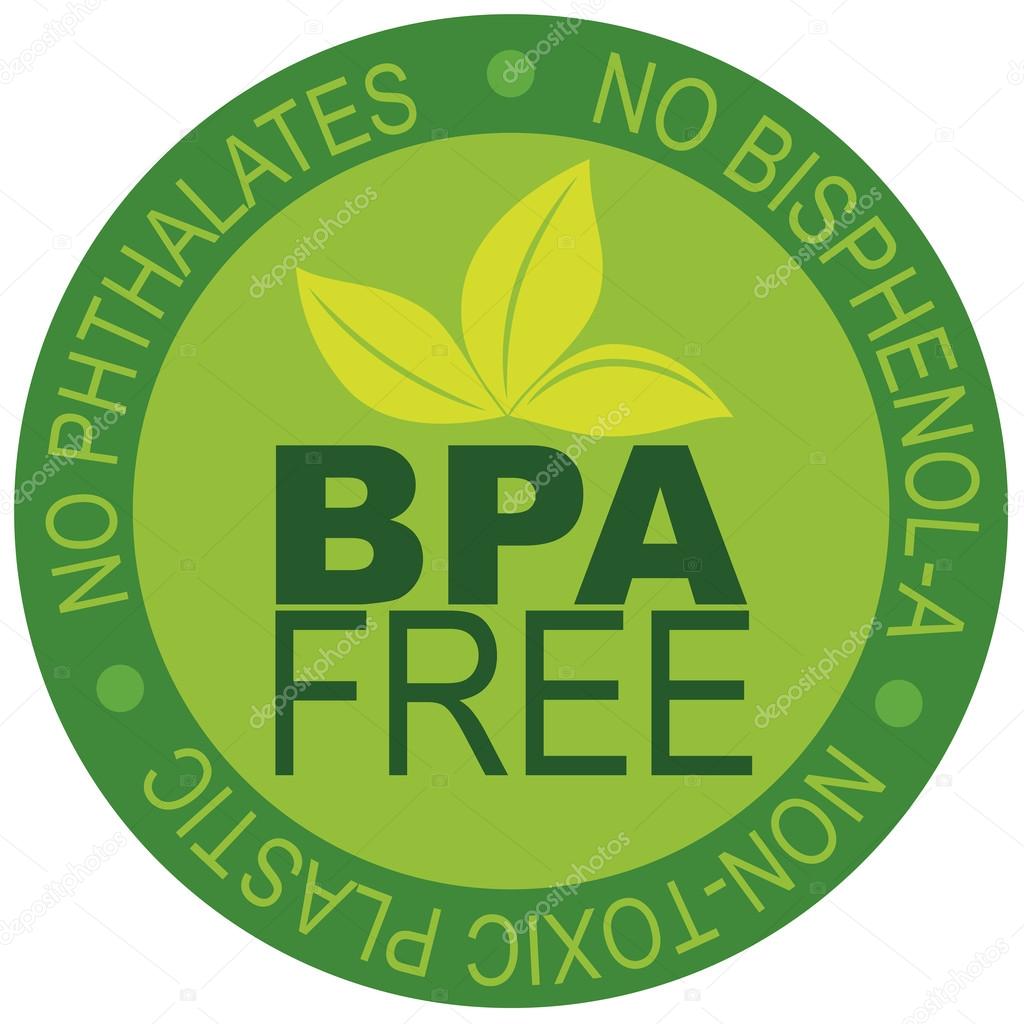 BPA Free Label Illustration — Stock Vector © jpldesigns #17446379