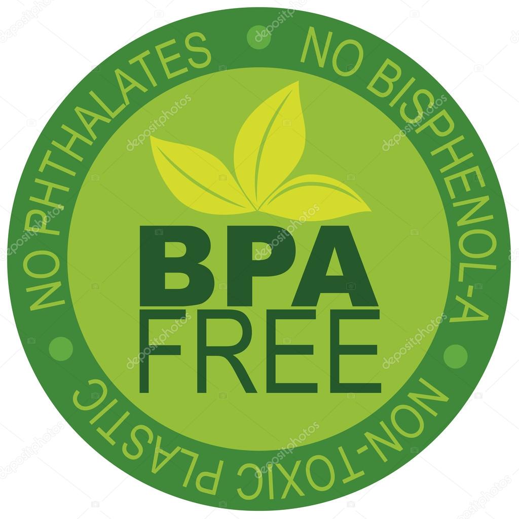 BPA Free Label Illustration