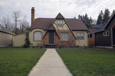 eski bungalow ev