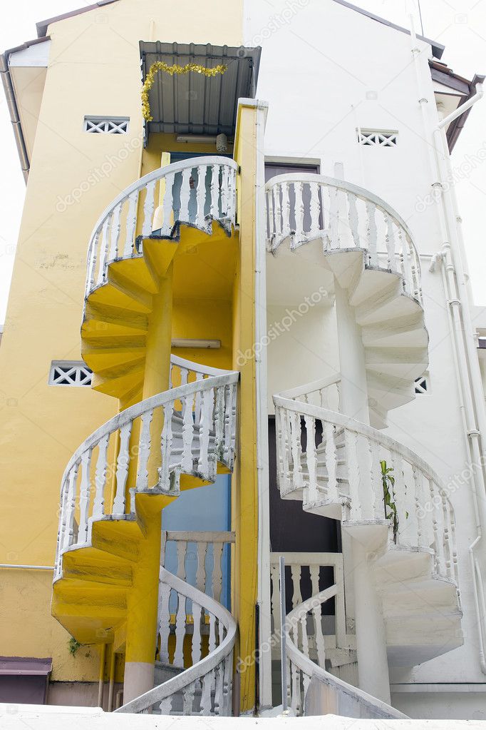 Peranakan House Staircase 3