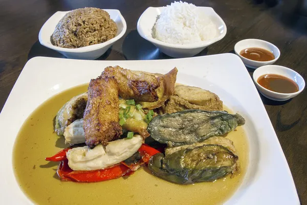 Ampang yaong tau foo med ris — Stockfoto