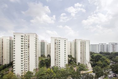Singapur daire konut