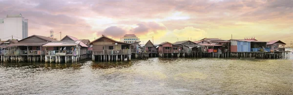 İskele mirası Penang çiğnemek — Stok fotoğraf