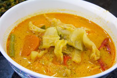 nonya sayur lodeh sebze çorbası yemek tatlı