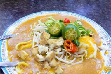 Malay bana rebus tabak portre