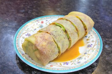 Nyonya popiah makro