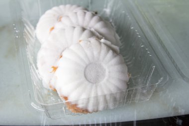 kueh tutu snack tatlı