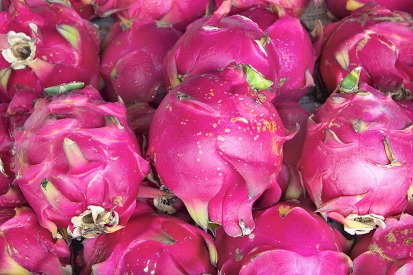 Dragon Fruit Close Up Background — стоковое фото