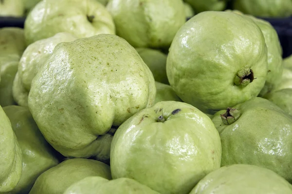 Groene appel guaves close-up — Stockfoto