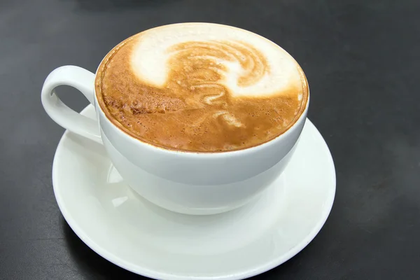 Kopp espresso latte — Stockfoto