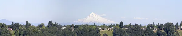 Mount Hood Oregon Área Rural Panorama — Foto de Stock