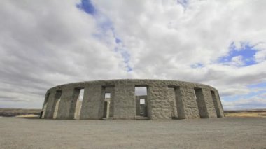 Maryhill beton stonehenge landmark klickitat İlçesi Washington 1920 x 1080