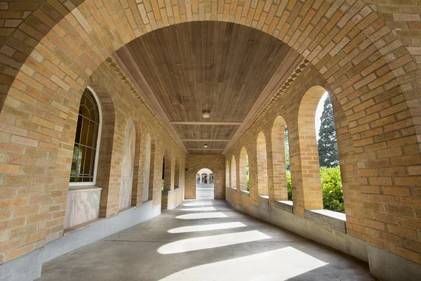 Stone Bricks Archway — Stock Photo, Image