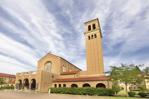 Mount Angel Abbey Oregon — Stock Photo, Image