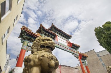 Chinatown kapı portland oregon