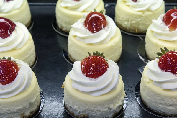 Strawberry Cheesecake — Stock Photo, Image