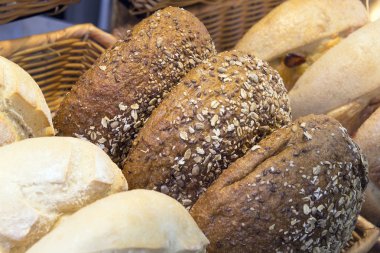 çok tahıl simit tatlı