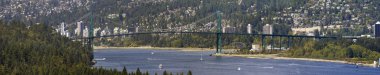 Lions gate Köprüsü vancouver bc