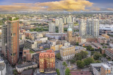 Vancouver bc cityscape Zafer Meydanı