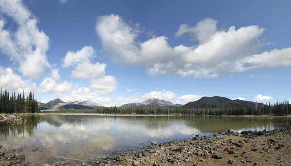 スパークス湖オレゴン — ストック写真