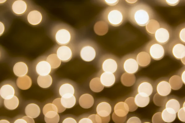 Old Theater Marquee Ceiling Lights Bokeh — Stock Photo, Image