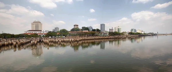 Estreitos de Johor Panorama — Fotografia de Stock