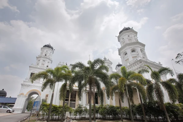 Den statliga moskén Sultan abu bakar — Stockfoto