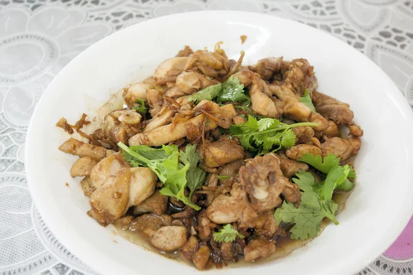 Soy Sauce Chicken Closeup — Stock Photo, Image