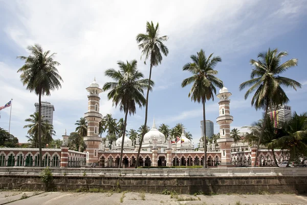 Jamek-Moschee in Kuala Lumpur — Stockfoto