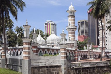 kuala lumpur closeup Jamek Camii