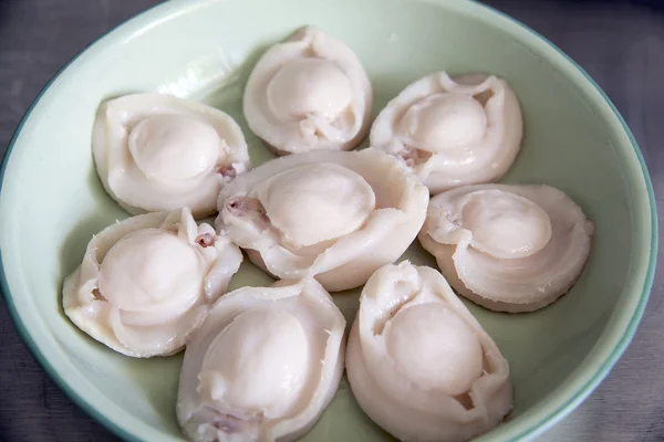 Malé konzervované abalone měkkýšů — Stock fotografie