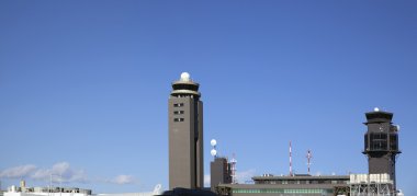 Narita tokyo Havalimanı kule panorama