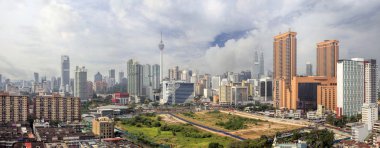 Kuala Lumpur Cityscape Panorama